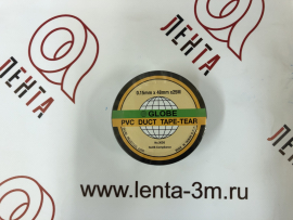 Универсальная клейкая лента ПВХ Globe Tape 3113 (Ширина 48мм х 30м)