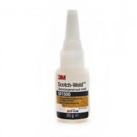 SI1500 Scotch-Weld клей цианоакрилатный однокомпонентный прозрачный, 20г