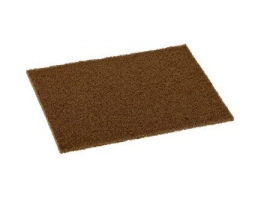 Лист 7440 Scotch-Brite, A MED, коричневый, 158 мм х 224 мм, 20 шт./уп
