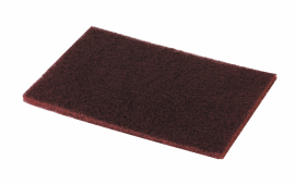 Лист 7447 Scotch-Brite 3М , A VFN, бордовый, 145 мм х 224 мм
