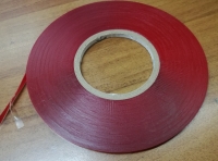 Мармеладка PRO TAPE PT500 лента прозрачная двусторонняя повышенной прочности (Ширина 6мм х 33м)