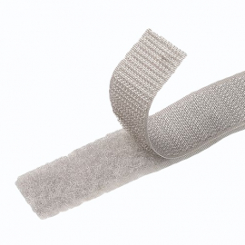 Самоклеящаяся застежка Velcro 2735 петля белая (Ширина 16мм х 25м)