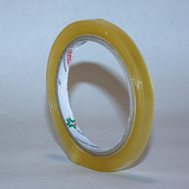  Двусторонняя тонкая лента Lohmann 21700 (9мм х 10м)