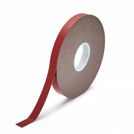 Двусторонняя вспененная лента 9510В Pro Tape, цвет черный, толщина 1мм (Ширина 6мм х 50м)