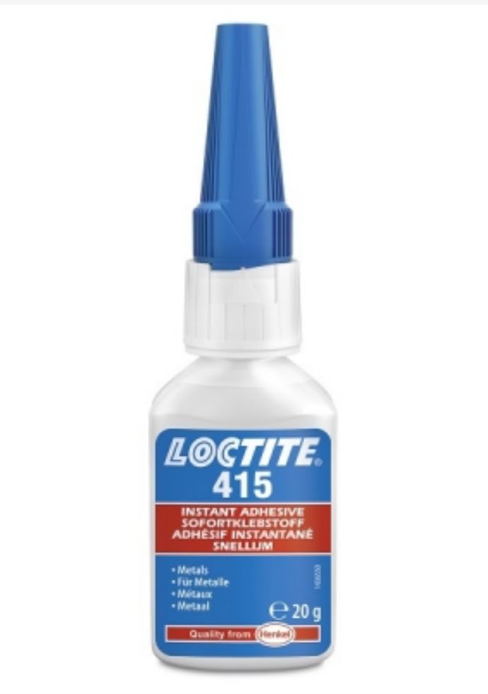 Цианоаклиратный клей Loctite 415 20гр