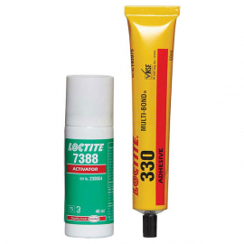 Конструкционный клей с активатором Loctite АА330/7388