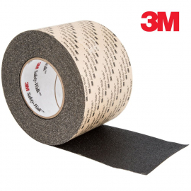 3M Safety-Walk 610 Лента Противоскользящая, средней зернистости, чёрная (Ширина 25мм х 18.2м)