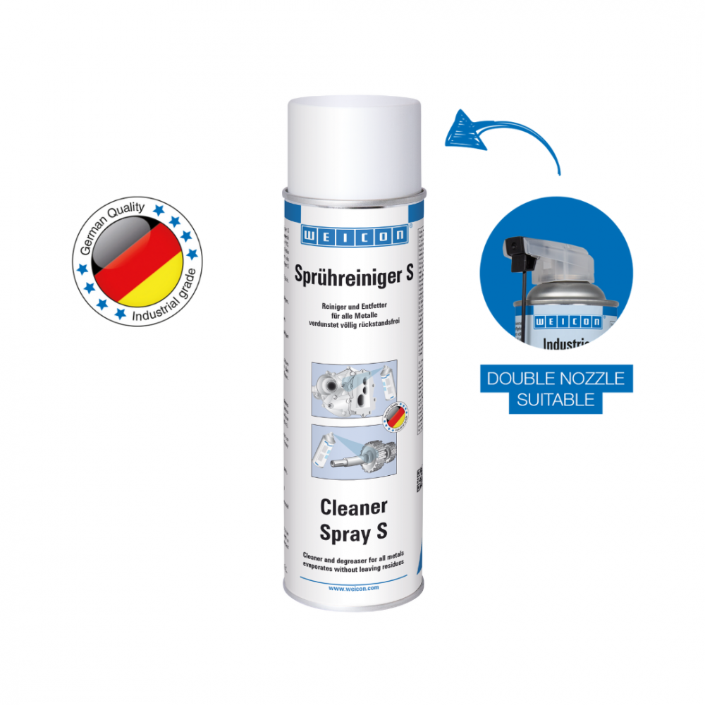 Очиститель универсальный Weicon Cleaner Spray S 500 мл