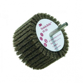 3M Scotch-Brite PF-ZS 07209 Лепестковый Круг, A MED, 75 мм х 45 мм, шпиндель 6 мм