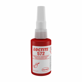 Уплотнитель резьбовой замедленной полимеризации Loctite 572  50 мл
