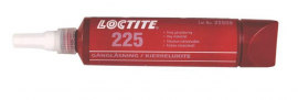 Средство для защиты от саморазвинчивания, низкопрочное Loctite 225